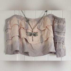 American Eagle Crop Top